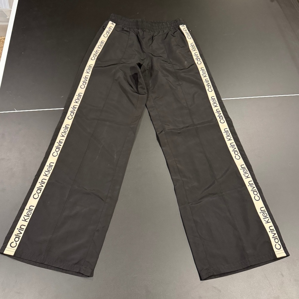 Women's Calvin Klein Performance Wide Leg Pants~Size Small